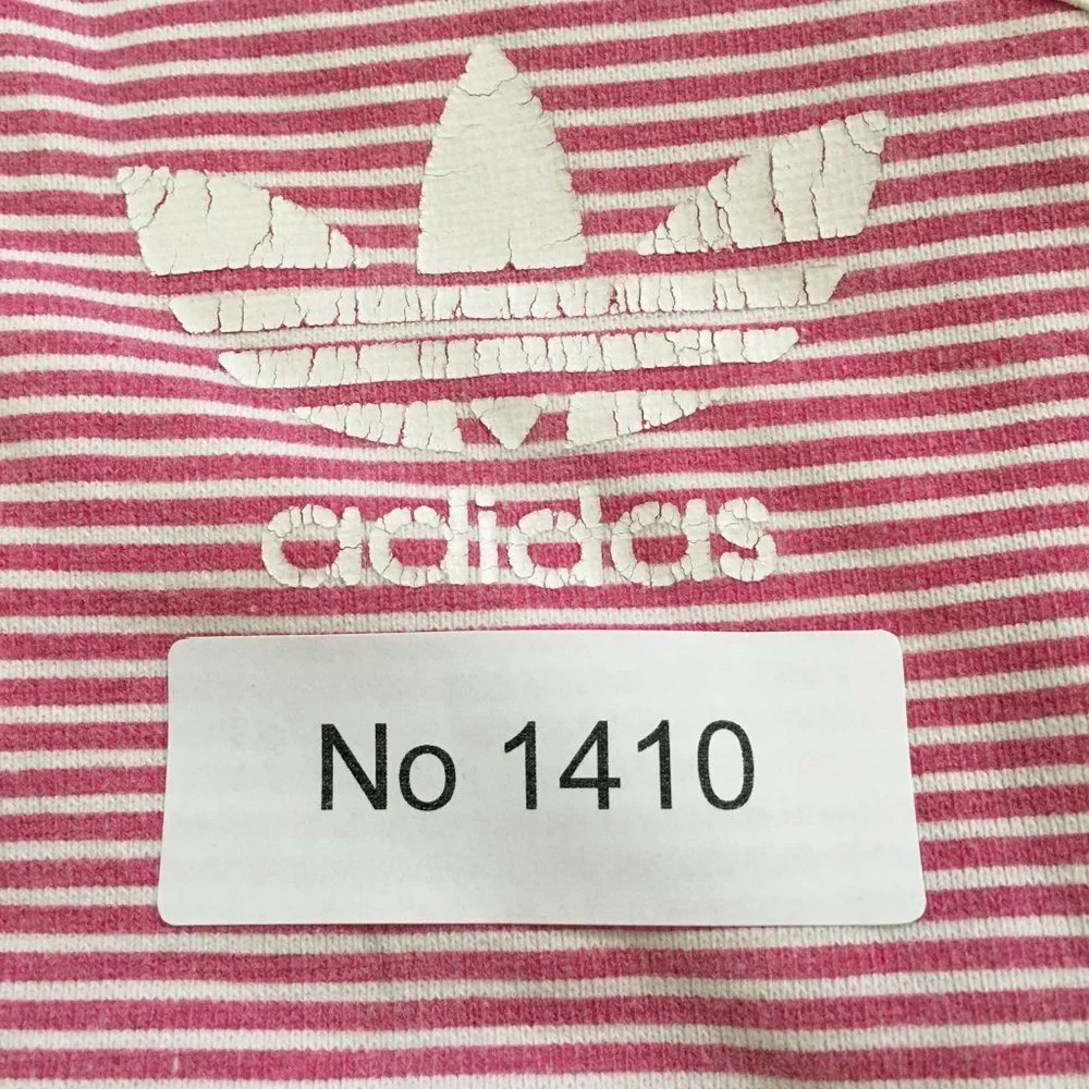 Dog Clothes Vintage Style Red/White Striped Tank Size Medium